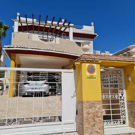 Chalet Los Jarrones Torre Del Mar Exterior foto
