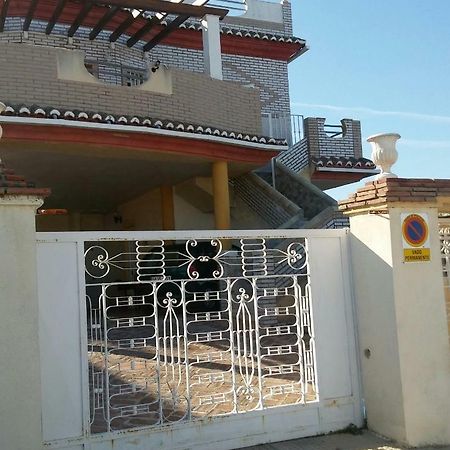 Chalet Los Jarrones Torre Del Mar Exterior foto